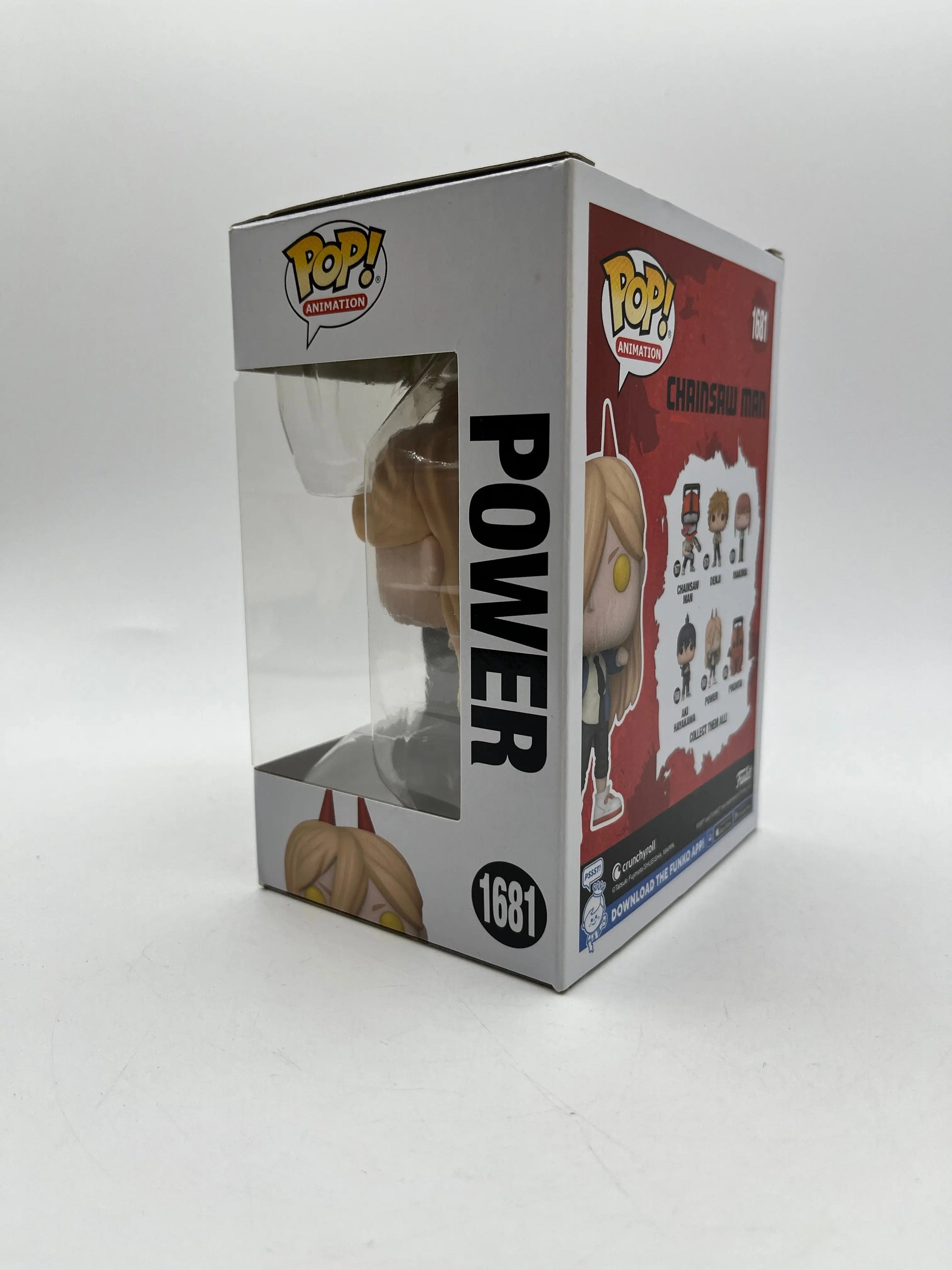 Funko POP! Animation Chainsaw Man Power #1681 - Vinyl Collectable FRENLY BRICKS - Open 7 Days