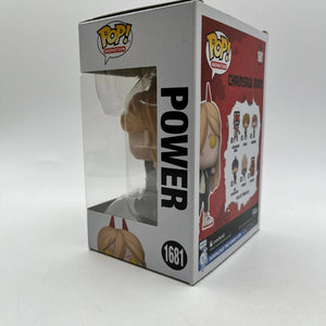 Funko POP! Animation Chainsaw Man Power #1681 - Vinyl Collectable FRENLY BRICKS - Open 7 Days