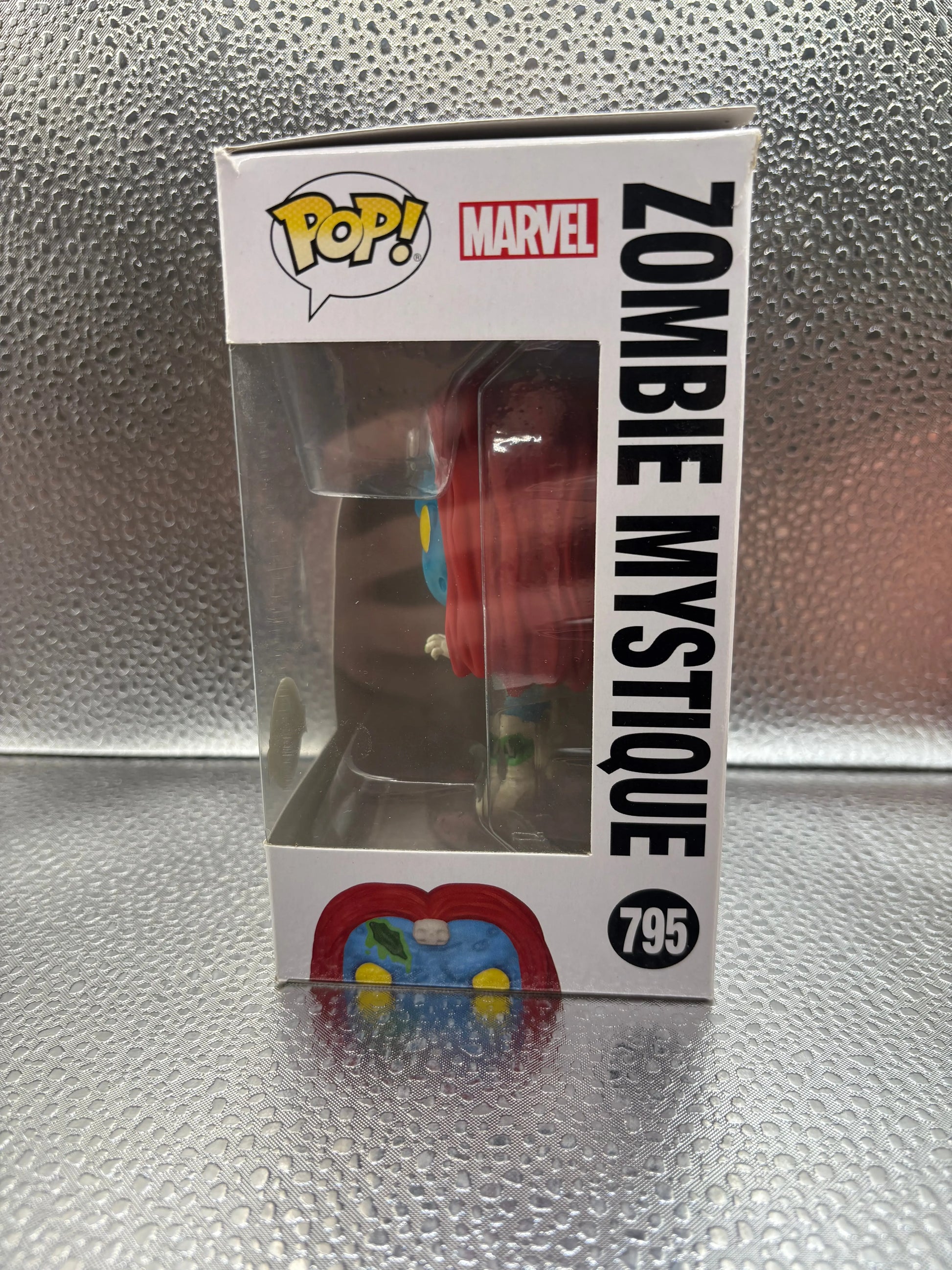 Funko Pop Vinyl #795 Marvel Zombies Zombie Mystique FRENLY BRICKS - Open 7 Days