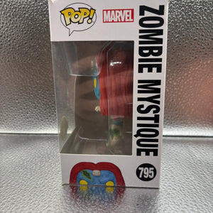 Funko Pop Vinyl #795 Marvel Zombies Zombie Mystique FRENLY BRICKS - Open 7 Days