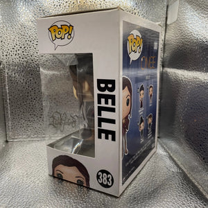 FUNKO POP Movies Once Upon A Time 383 Belle DAMAGED & SIGNED (NO COA) FRENLY BRICKS - Open 7 Days