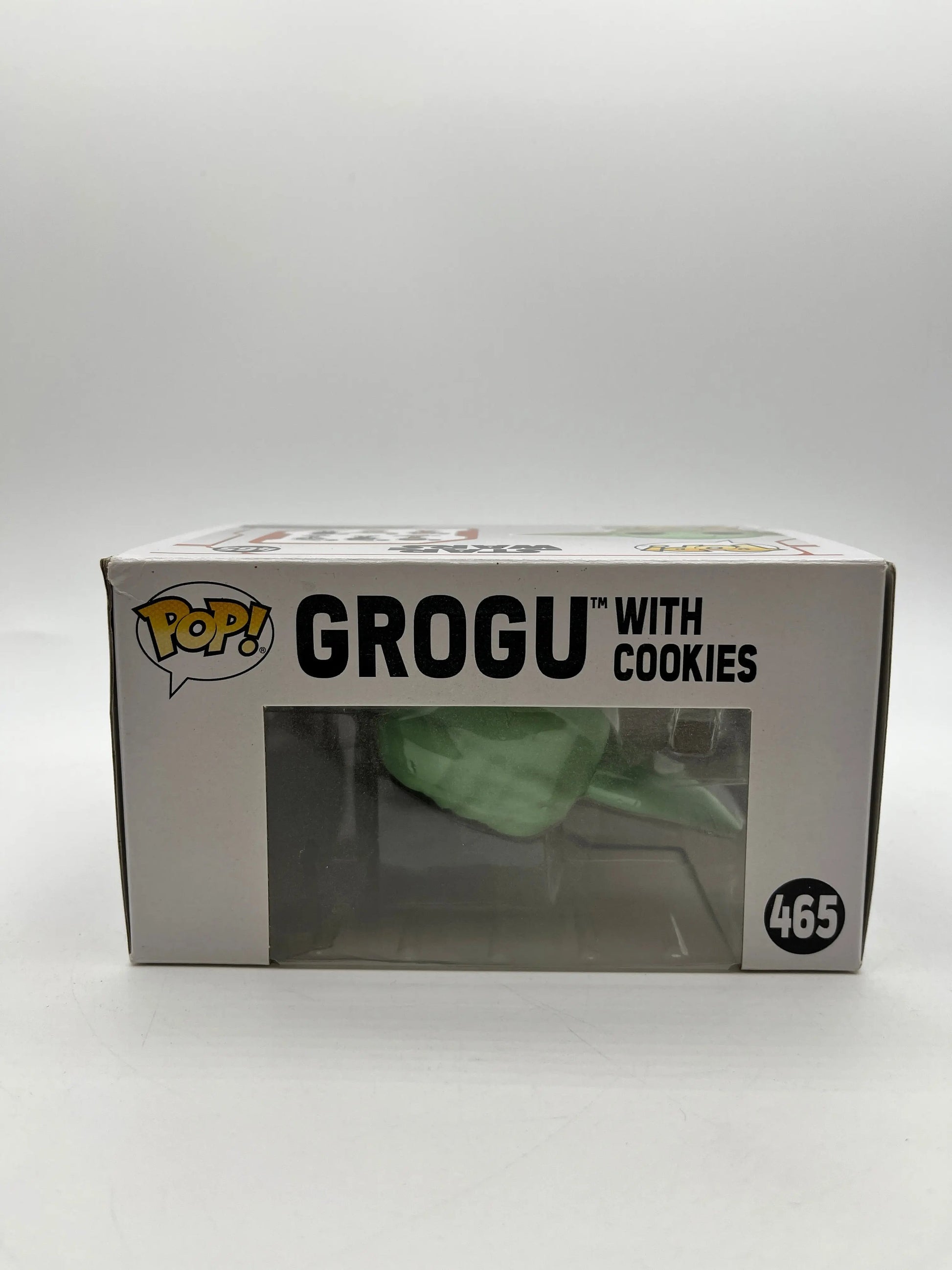 Funko POP! Star Wars The Mandalorian Grogu With Cookies #465 FRENLY BRICKS - Open 7 Days