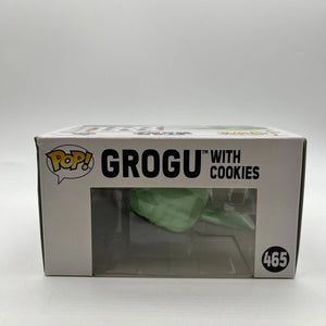 Funko POP! Star Wars The Mandalorian Grogu With Cookies #465 FRENLY BRICKS - Open 7 Days
