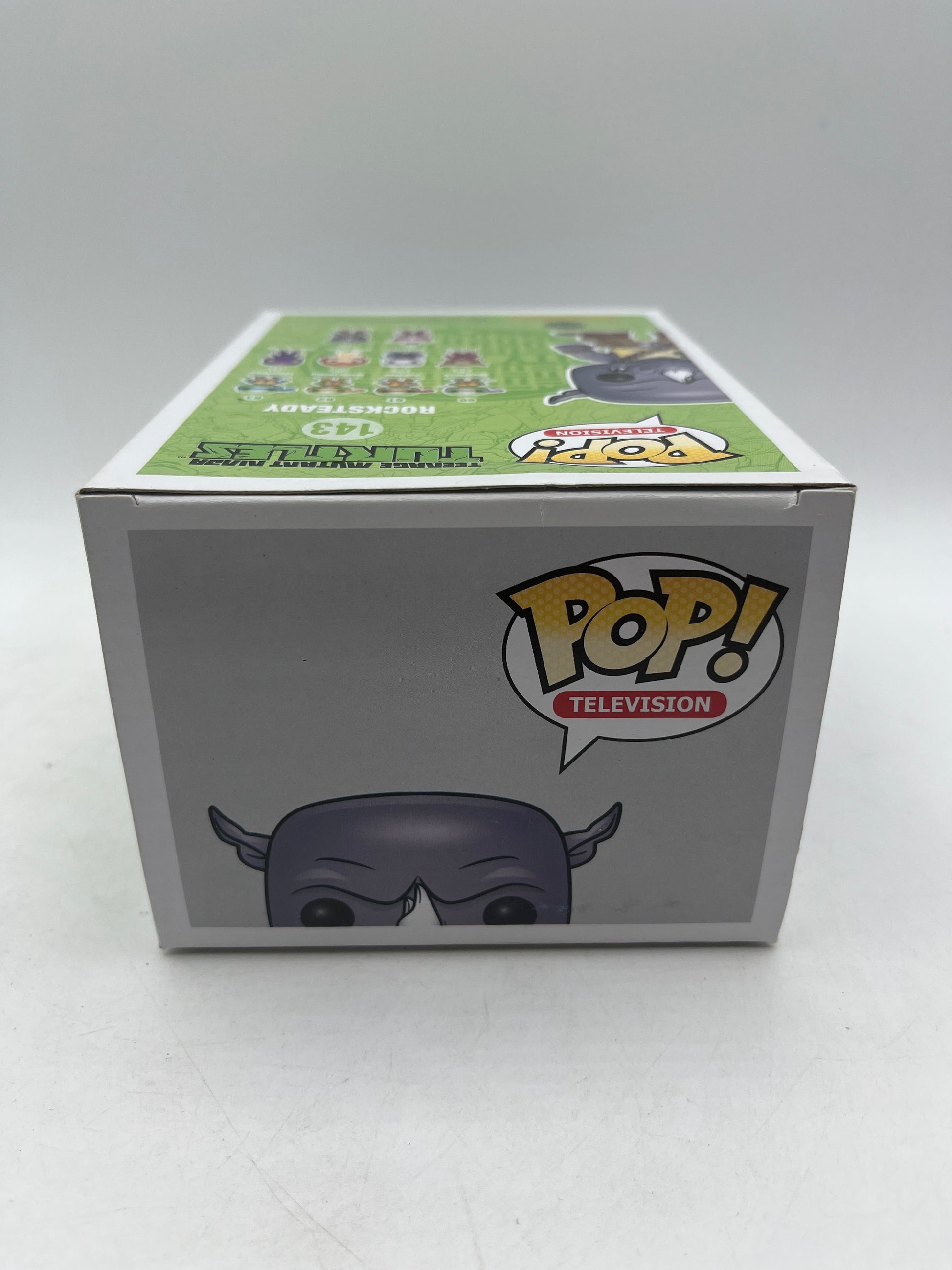 Funko Pop! Television TMNT Teenage Mutant Ninja Turtles Rocksteady #143 FRENLY BRICKS - Open 7 Days