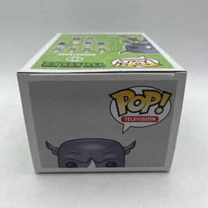 Funko Pop! Television TMNT Teenage Mutant Ninja Turtles Rocksteady #143 FRENLY BRICKS - Open 7 Days