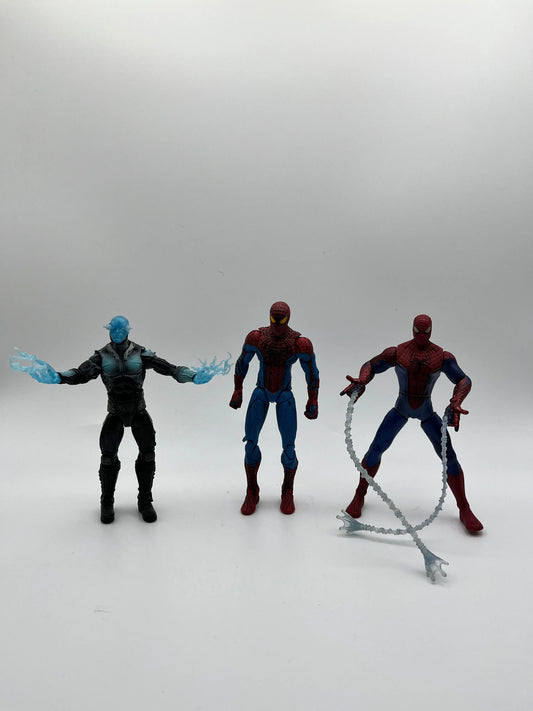 Marvel Legends Amazing Spider-Man Andrew Gardfield Lot FRENLY BRICKS - Open 7 Days
