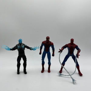 Marvel Legends Amazing Spider-Man Andrew Gardfield Lot FRENLY BRICKS - Open 7 Days