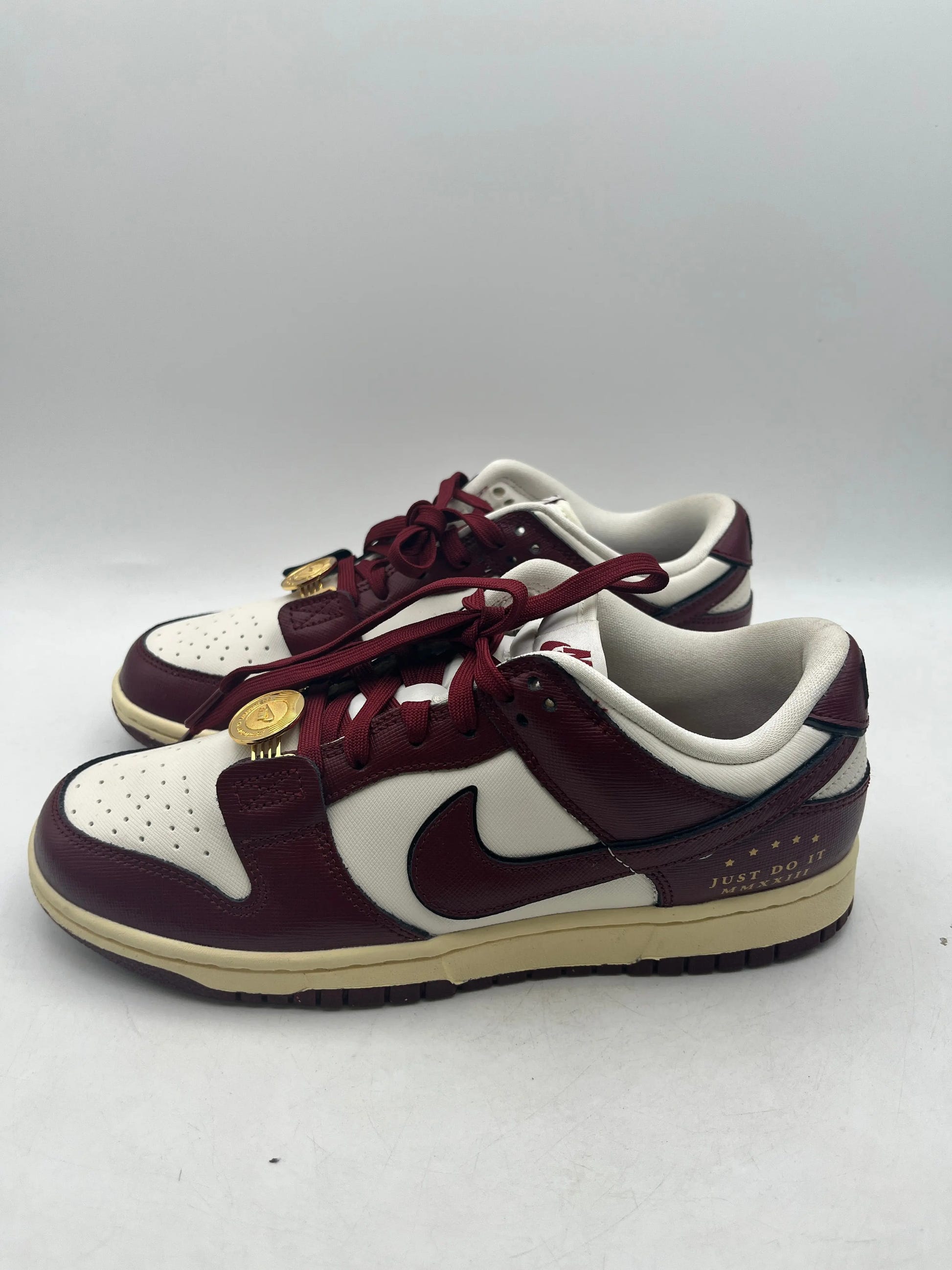 W Nike Dunk Low SE Sail/Team Red-Black-Muslin 'Team Red' DV1160-101 Size US 8.5 - Used FRENLY BRICKS - Open 7 Days image 3