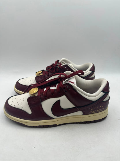 W Nike Dunk Low SE Sail/Team Red-Black-Muslin 'Team Red' DV1160-101 Size US 8.5 - Used FRENLY BRICKS - Open 7 Days