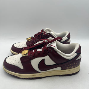 W Nike Dunk Low SE Sail/Team Red-Black-Muslin 'Team Red' DV1160-101 Size US 8.5 - Used FRENLY BRICKS - Open 7 Days