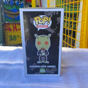 Funko POP! Cornvelius Daniel #334 - FRENLY BRICKS - Open 7 Days