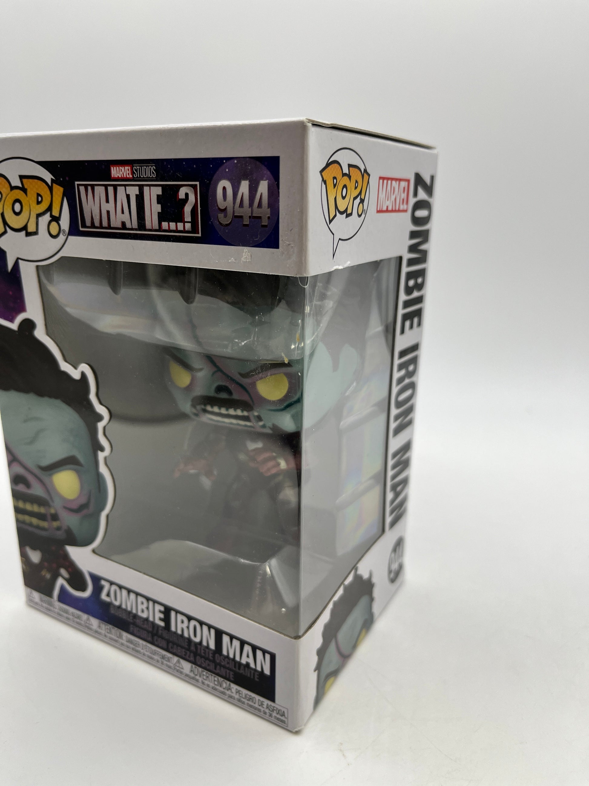 Funko POP! Marvel What If…? Zombie Iron Man #944 - Vinyl Collectable FRENLY BRICKS - Open 7 Days