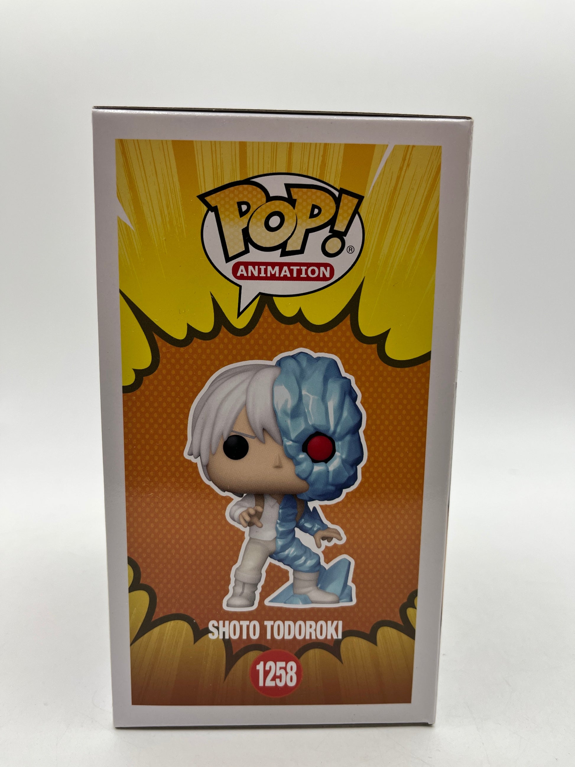 Funko POP! Animation My Hero Academia Shoto Todoroki #1258 - Vinyl Collectable FRENLY BRICKS - Open 7 Days