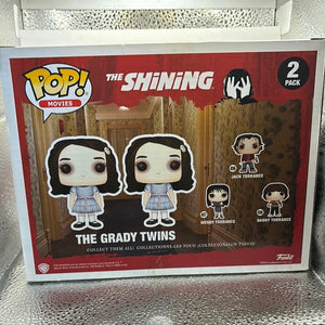 FUNKO Pop Vinyl 2 Pack The Grady Twins - The Shining (Popcultcha Exclusive) - FRENLY BRICKS - Open 7 Days