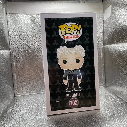 TEC FUNKO POP ZOOLANDER MUGATU # 702 VINYL FIGURE POP MOVIES FRENLY BRICKS - Open 7 Days