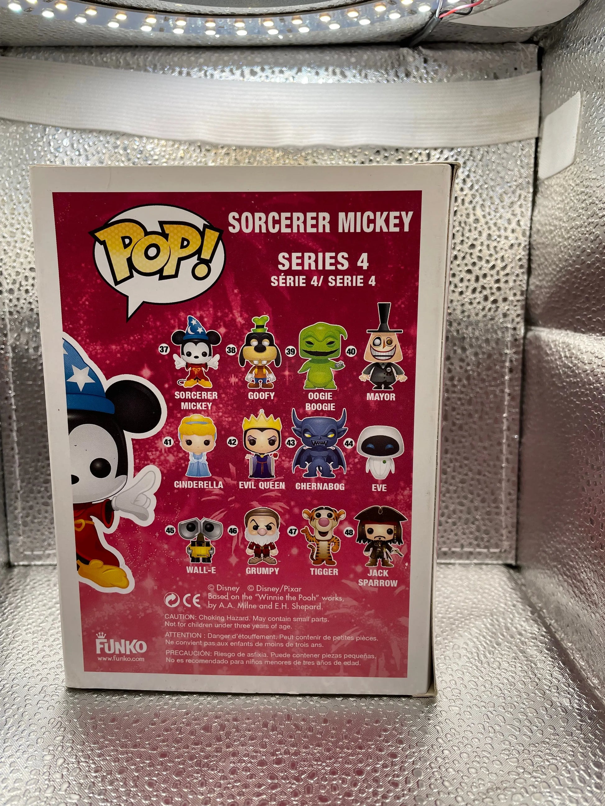 Mickey Sorcerer #37 Disney Funko Pop Vinyl 2013 (JJL 130913) RARE GRAIL FRENLY BRICKS - Open 7 Days