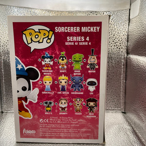 Mickey Sorcerer #37 Disney Funko Pop Vinyl 2013 (JJL 130913) RARE GRAIL FRENLY BRICKS - Open 7 Days