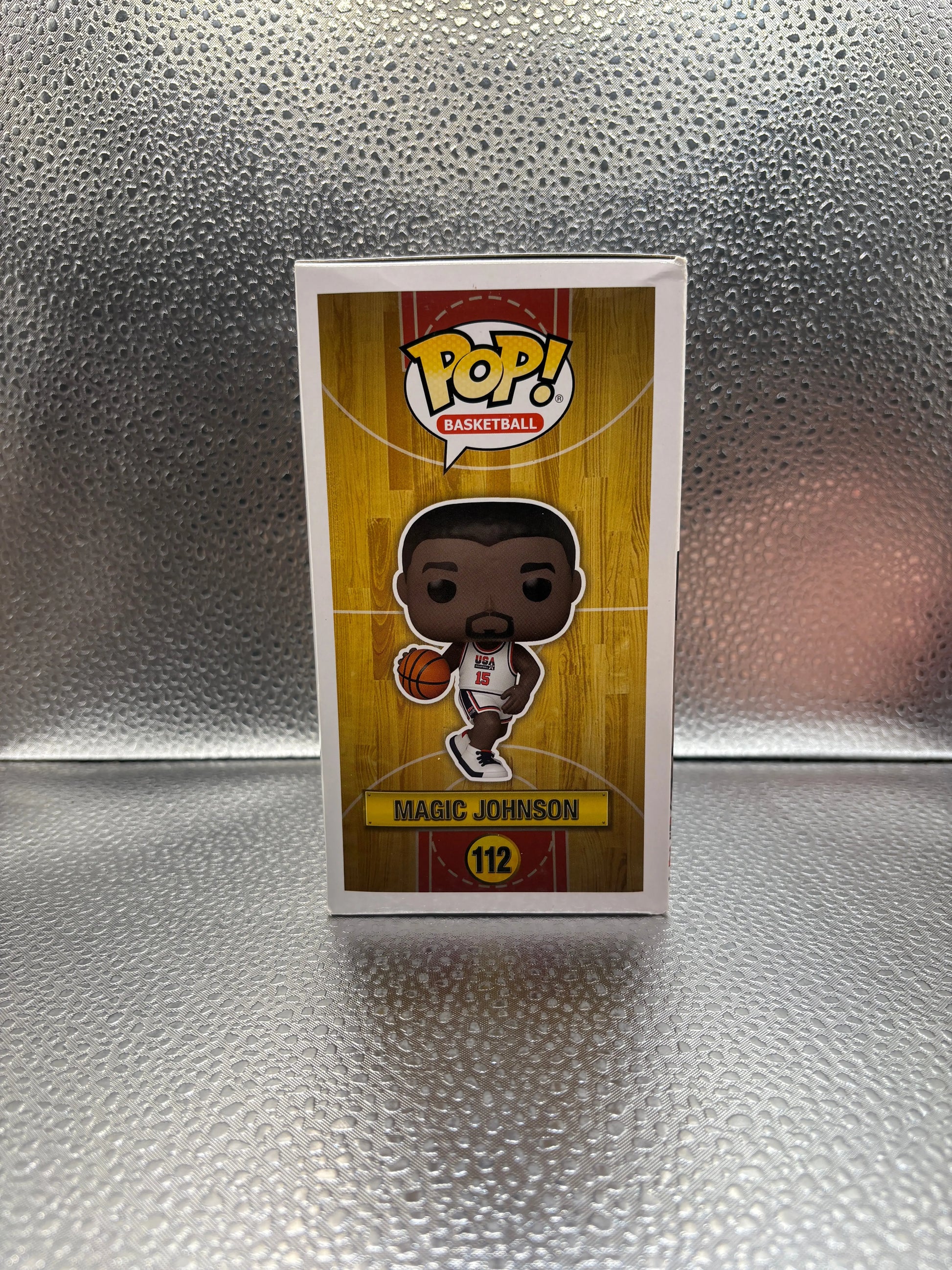 FUNKO Pop Vinyl Magic Johnson #112 FRENLY BRICKS - Open 7 Days