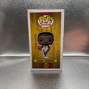 FUNKO Pop Vinyl Magic Johnson #112 FRENLY BRICKS - Open 7 Days
