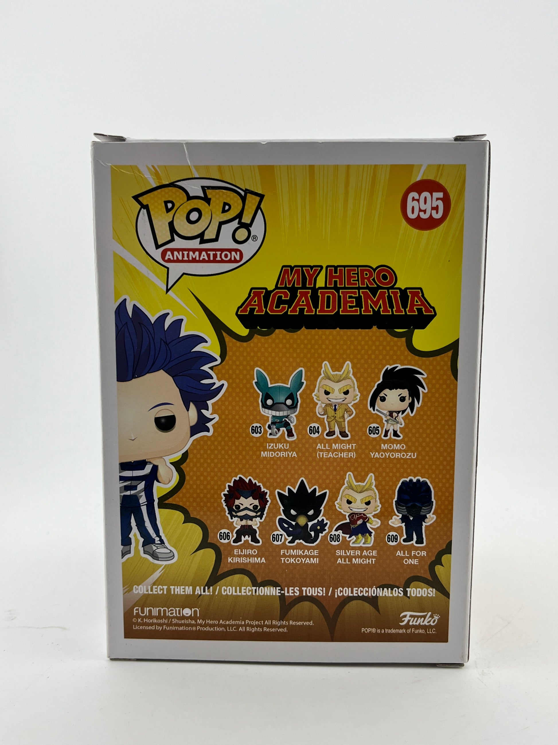 Funko POP! Animation My Hero Academia - Hitoshi Shinso #695 - Special Edition FRENLY BRICKS - Open 7 Days