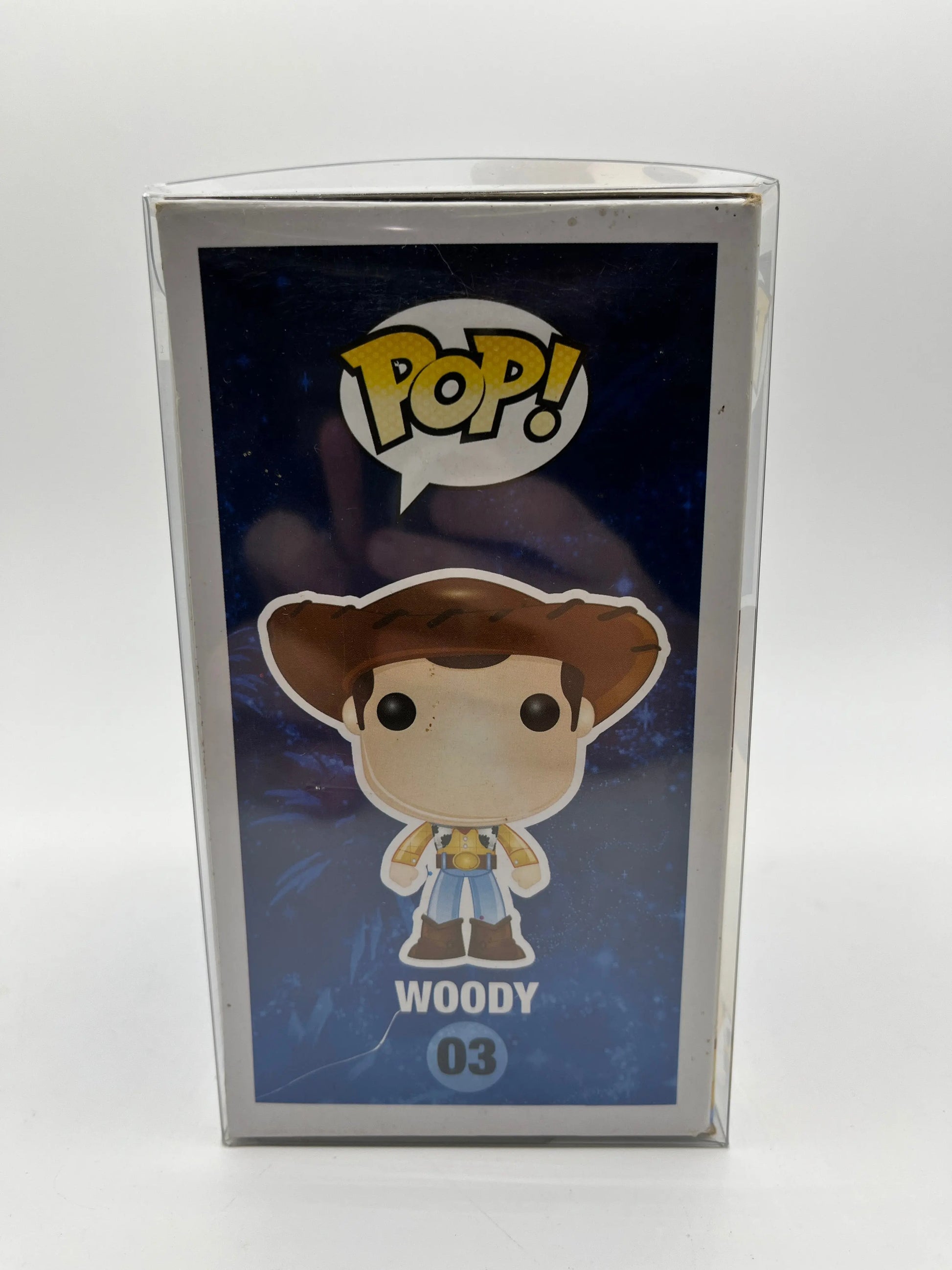 Funko Pop Vinyl Disney Store Woody #03 FRENLY BRICKS - Open 7 Days