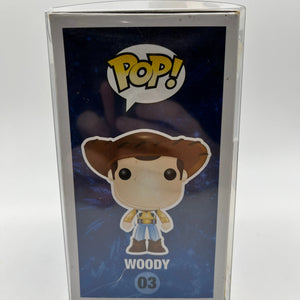 Funko Pop Vinyl Disney Store Woody #03 FRENLY BRICKS - Open 7 Days