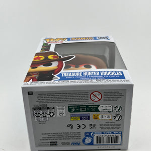 Funko POP! Games Sonic The Hedgehog - Treasure Hunter Knuckles #1055 - Vinyl Collectable FRENLY BRICKS - Open 7 Days