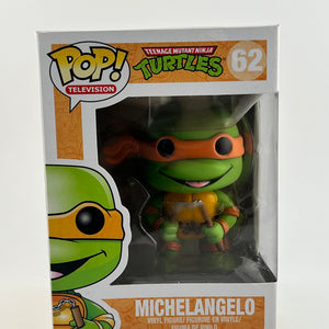 Funko POP! Television Teenage Mutant Ninja Turtles - Michelangelo #62 - Vinyl Collectable FRENLY BRICKS - Open 7 Days