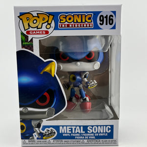 Funko POP! Games Sonic The Hedgehog - Metal Sonic #916 - Vinyl Collectable FRENLY BRICKS - Open 7 Days