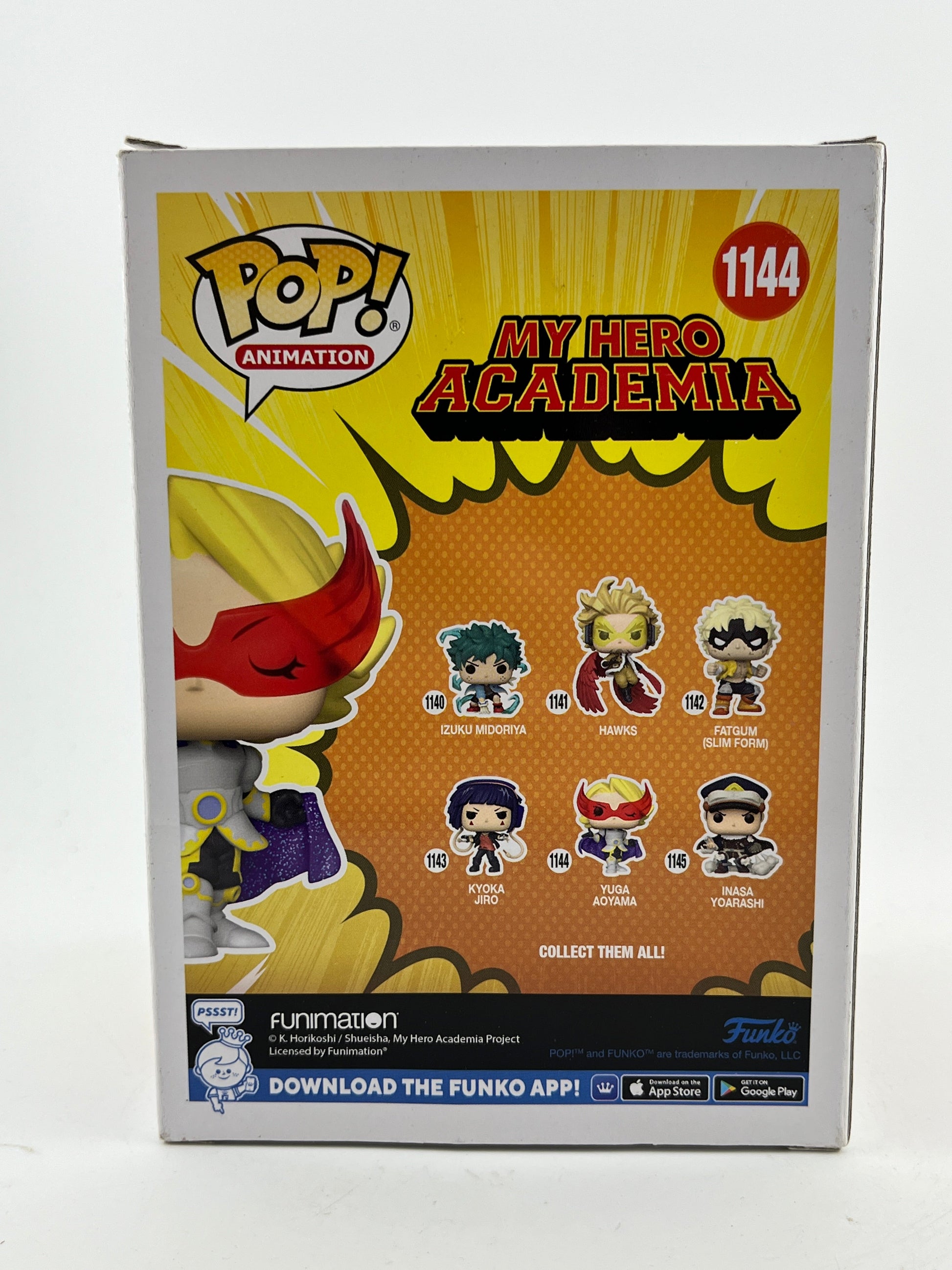 Funko POP! Animation My Hero Academia - Yuga Ayama #1144 - Vinyl Collectable FRENLY BRICKS - Open 7 Days