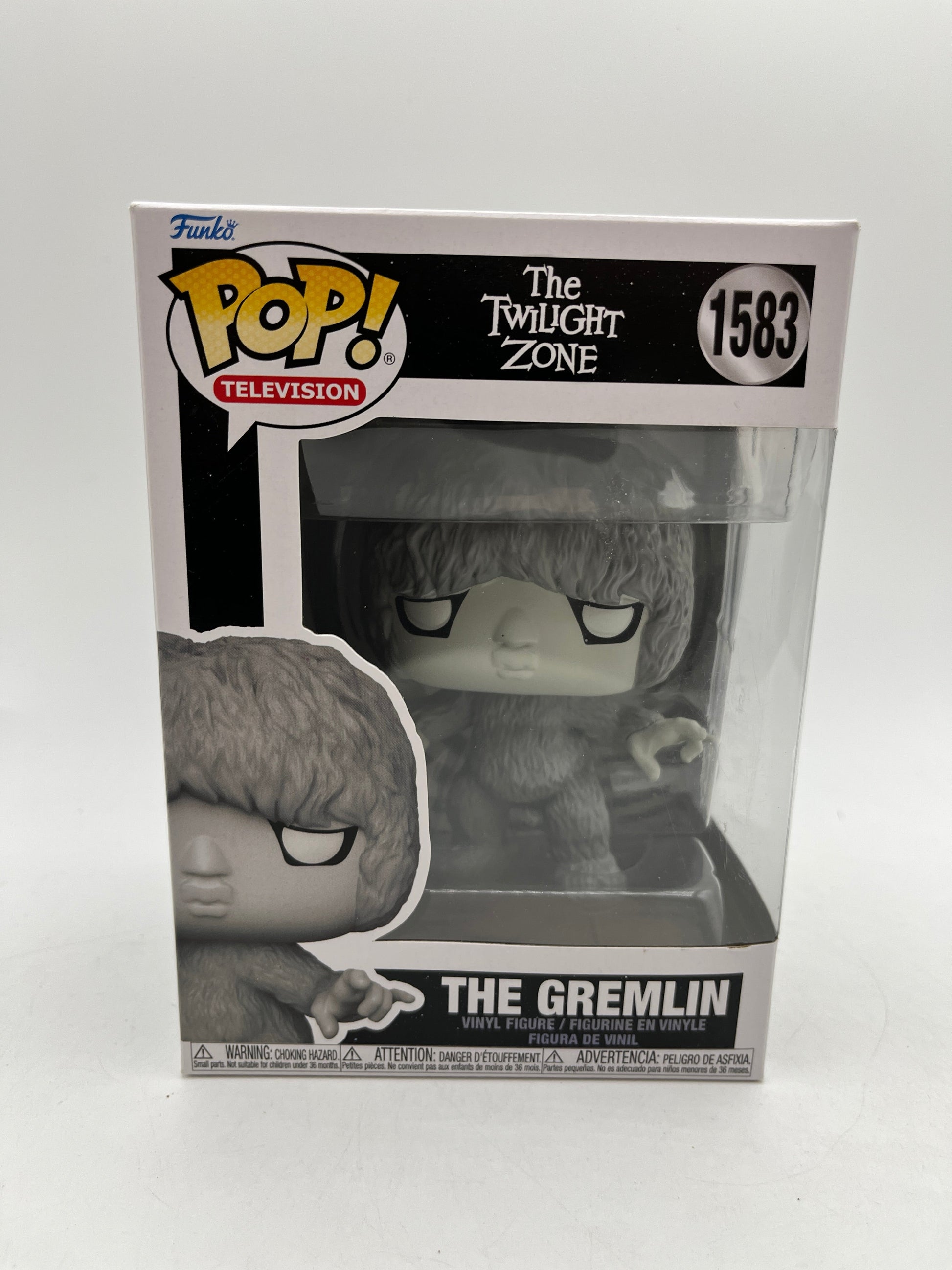 Funko POP! Television The Twilight Zone - The Gremlin #1583 - Vinyl Collectable FRENLY BRICKS - Open 7 Days