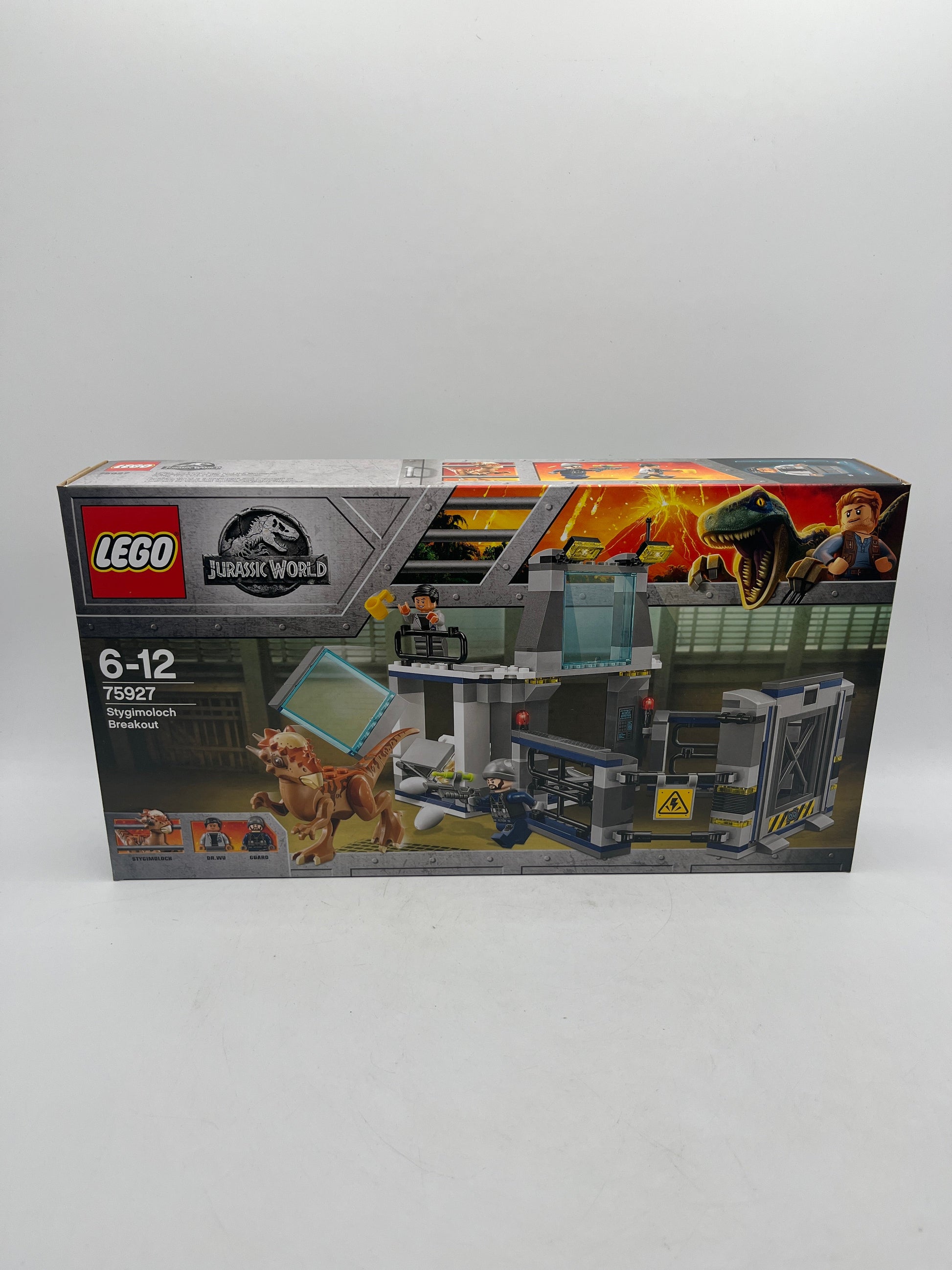 LEGO Jurassic World 75927 Stygimoloch Breakout - Brand New Sealed, Retired, Rare FRENLY BRICKS - Open 7 Days