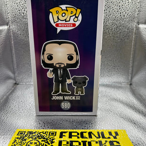 Pop Vinyl John Wick With Dog 580 FRENLY BRICKS - Open 7 Days