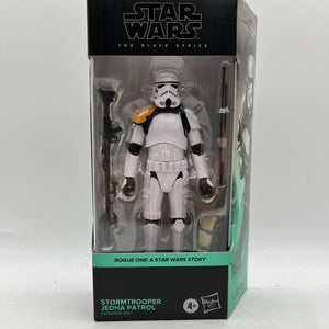 Star Wars Black Series - Rouge One - Stormtrooper Jedha Patrol - Complete - Open Box FRENLY BRICKS - Open 7 Days