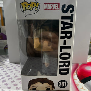 Funko Pop Vinyl Marvel Guardians of the Galaxy Star-Lord #261 FRENLY BRICKS - Open 7 Days