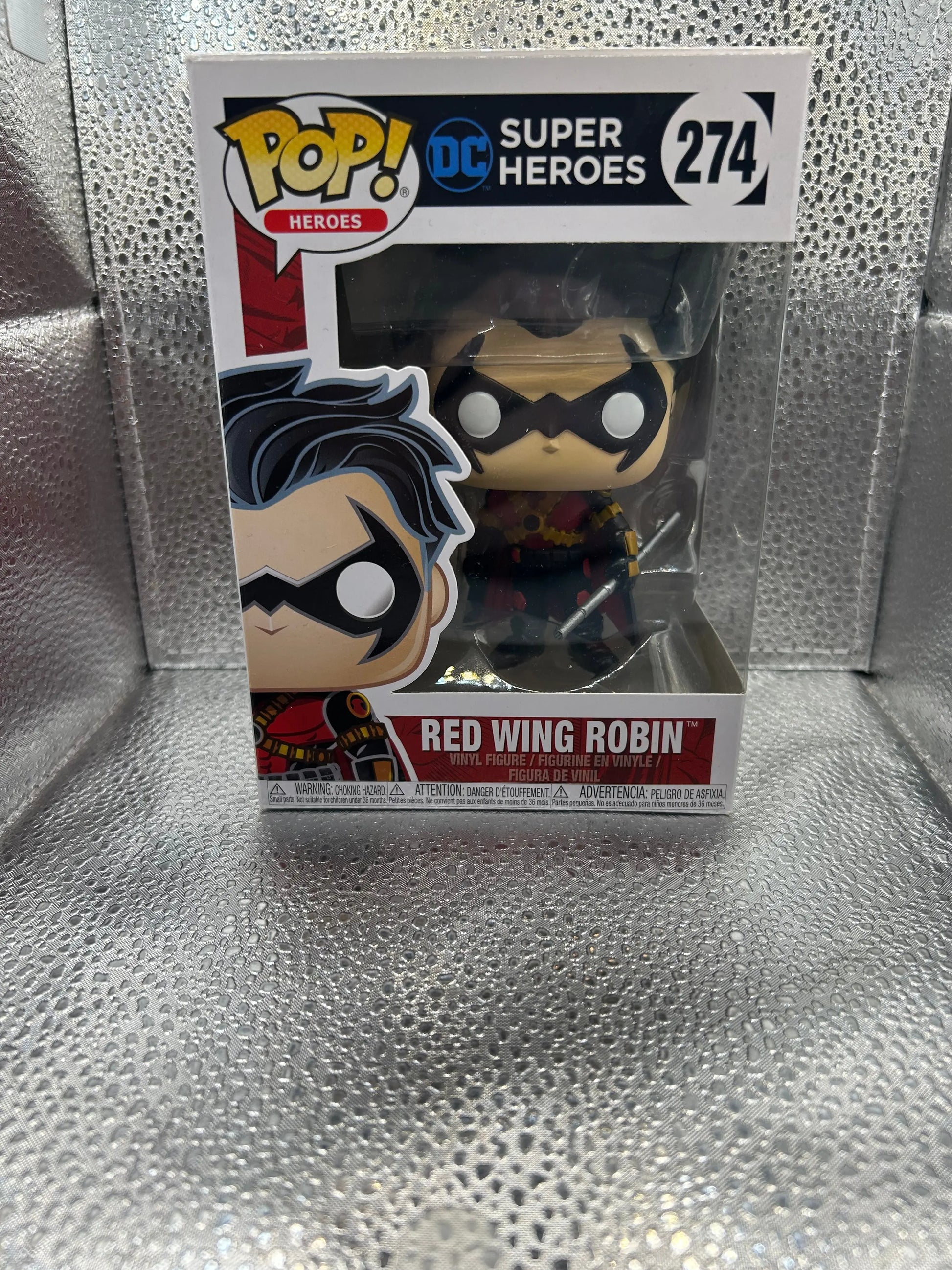 Funko Pop Vinyl Dc #274 Red Wing Robin FRENLY BRICKS - Open 7 Days