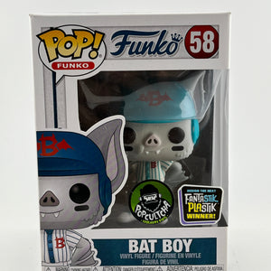 Funko POP! Funko - Bag Boy #58 - Fantastik Plastik Winner - PopCultcha Exclusive FRENLY BRICKS - Open 7 Days