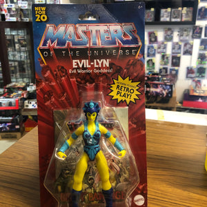 Evil-Lyn Masters of The Universe Retro Play Action Figure Mattel FRENLY BRICKS - Open 7 Days