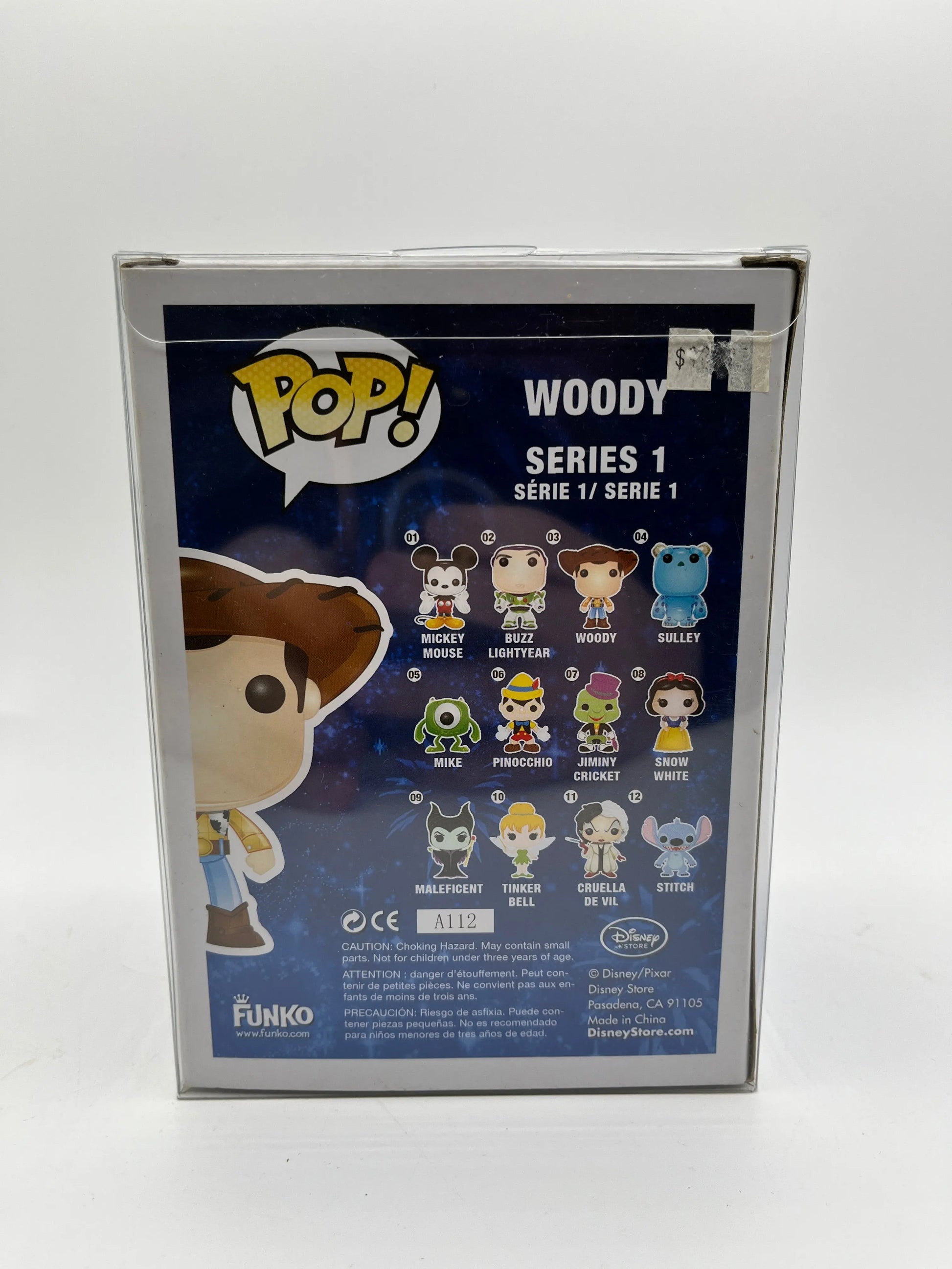 Funko Pop Vinyl Disney Store Woody #03 FRENLY BRICKS - Open 7 Days