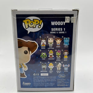 Funko Pop Vinyl Disney Store Woody #03 FRENLY BRICKS - Open 7 Days
