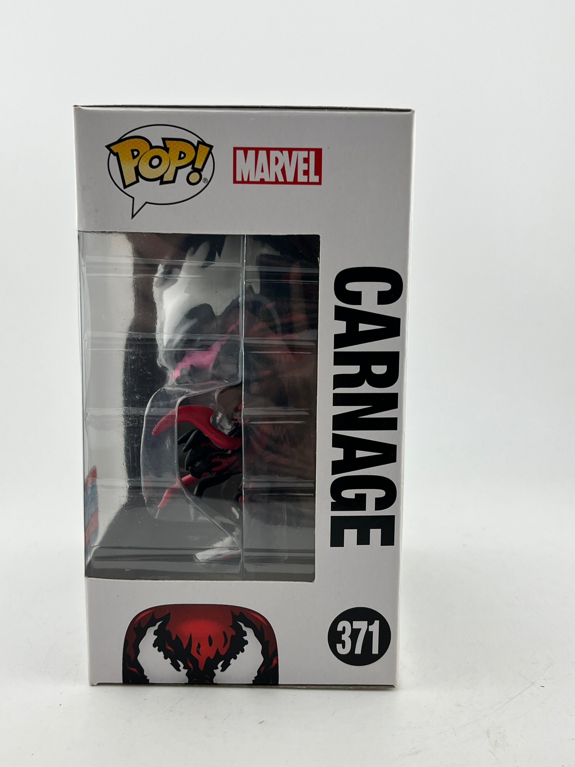 Funko POP! Marvel Venom - Carnage #371 - 2018 Fall Exclusive FRENLY BRICKS - Open 7 Days