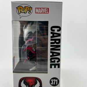 Funko POP! Marvel Venom - Carnage #371 - 2018 Fall Exclusive FRENLY BRICKS - Open 7 Days