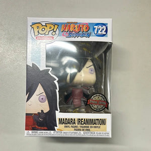 Pop Vinyl Naruto #722 Madara (Reanimation FRENLY BRICKS - Open 7 Days