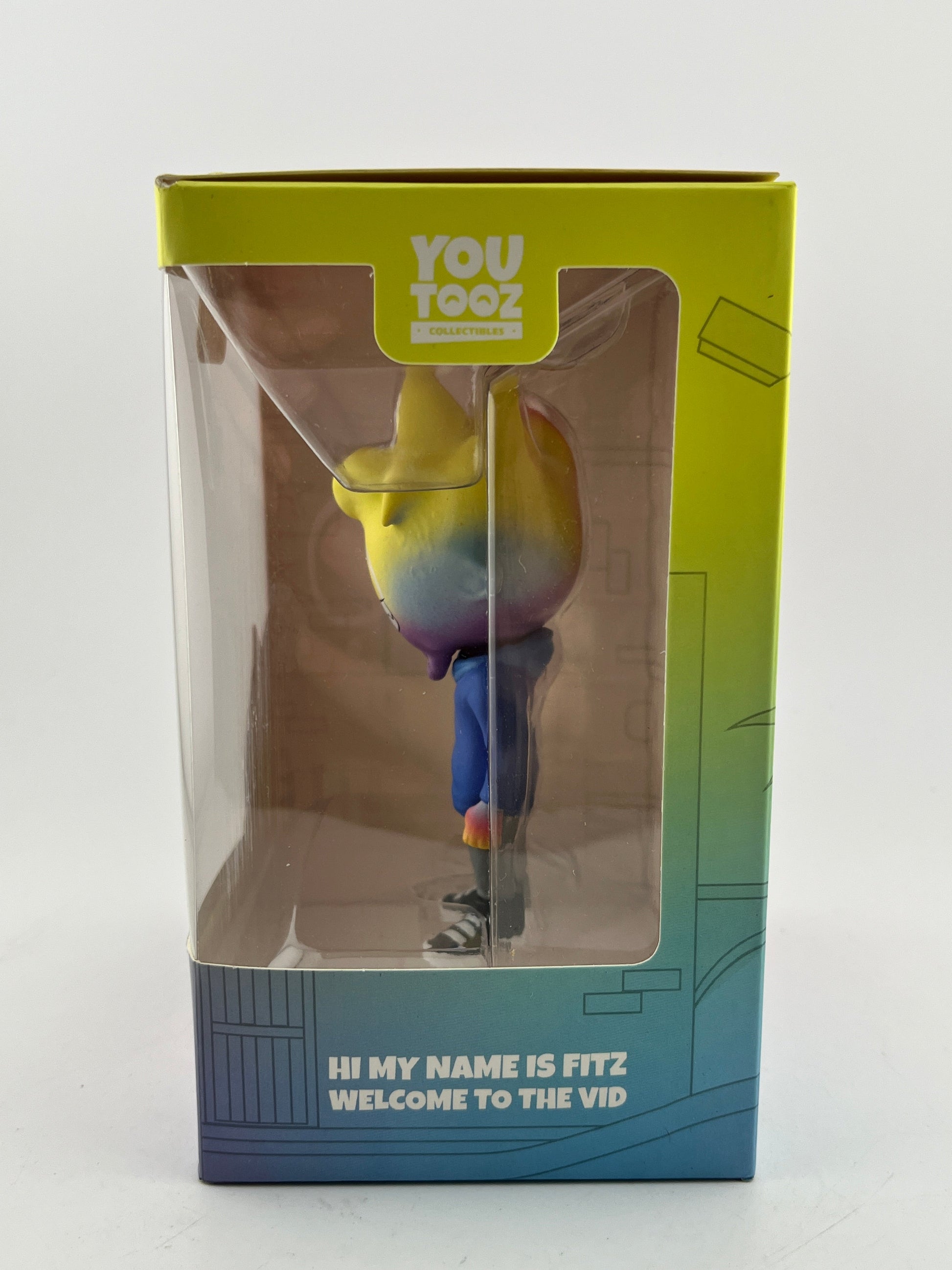YouTooz Collectibles - Fitz #1 - Vinyl Collectable - Rainbow FRENLY BRICKS - Open 7 Days