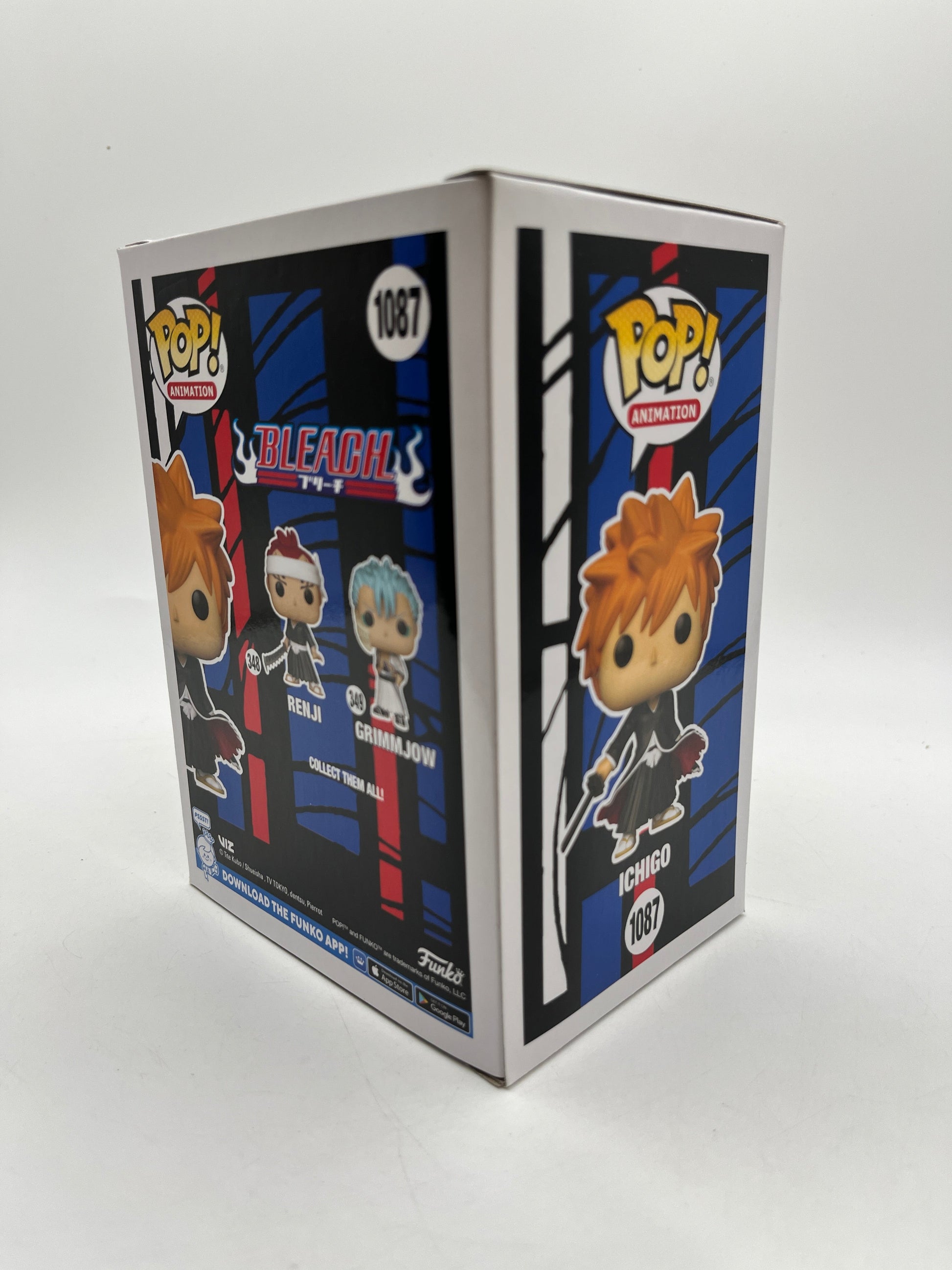 Funko POP! Animation Bleach - Ichigo #1087 - Special Edition FRENLY BRICKS - Open 7 Days