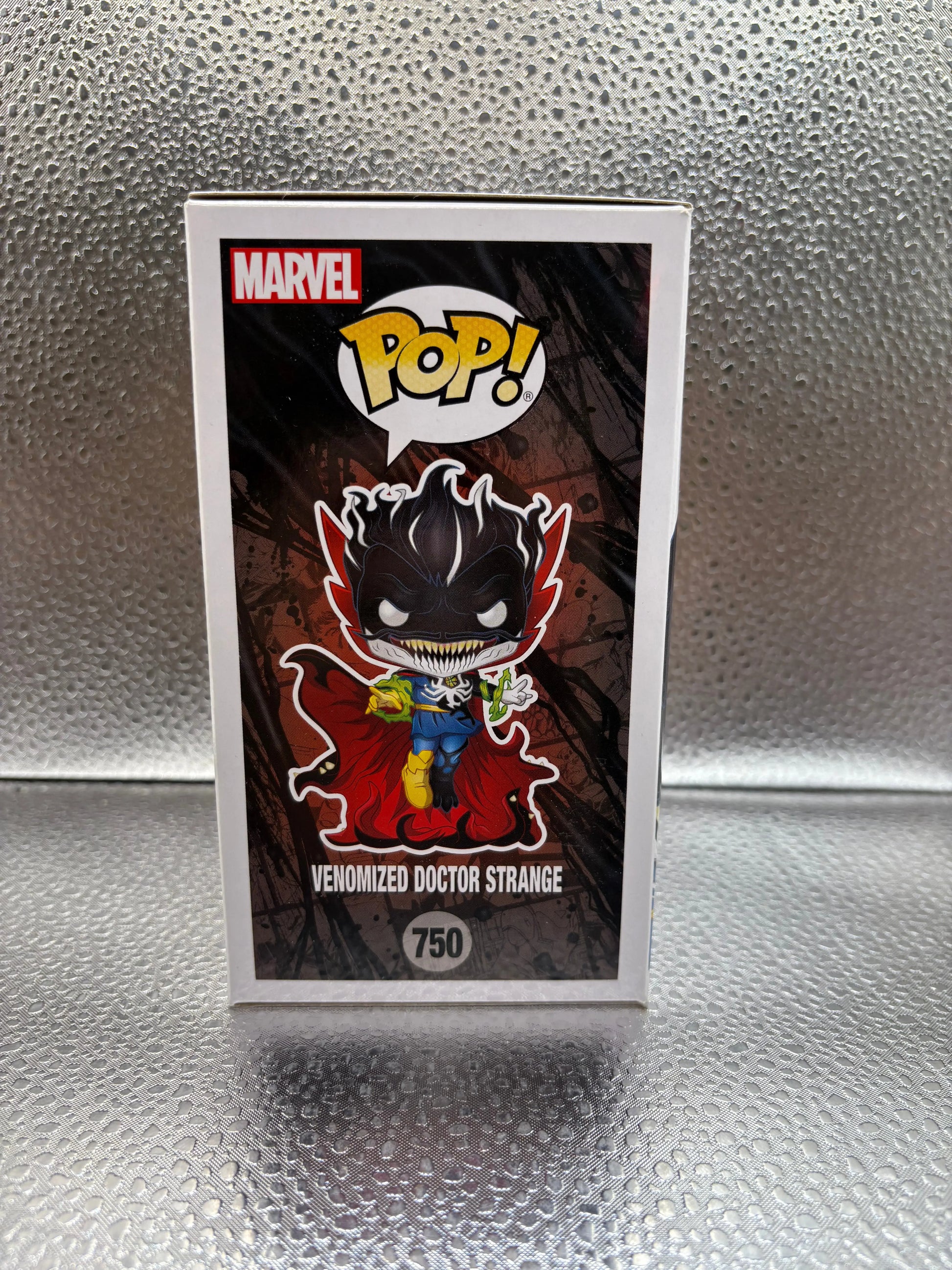 Funko Pop Vinyl # 750 Venomized Doctor Strange FRENLY BRICKS - Open 7 Days