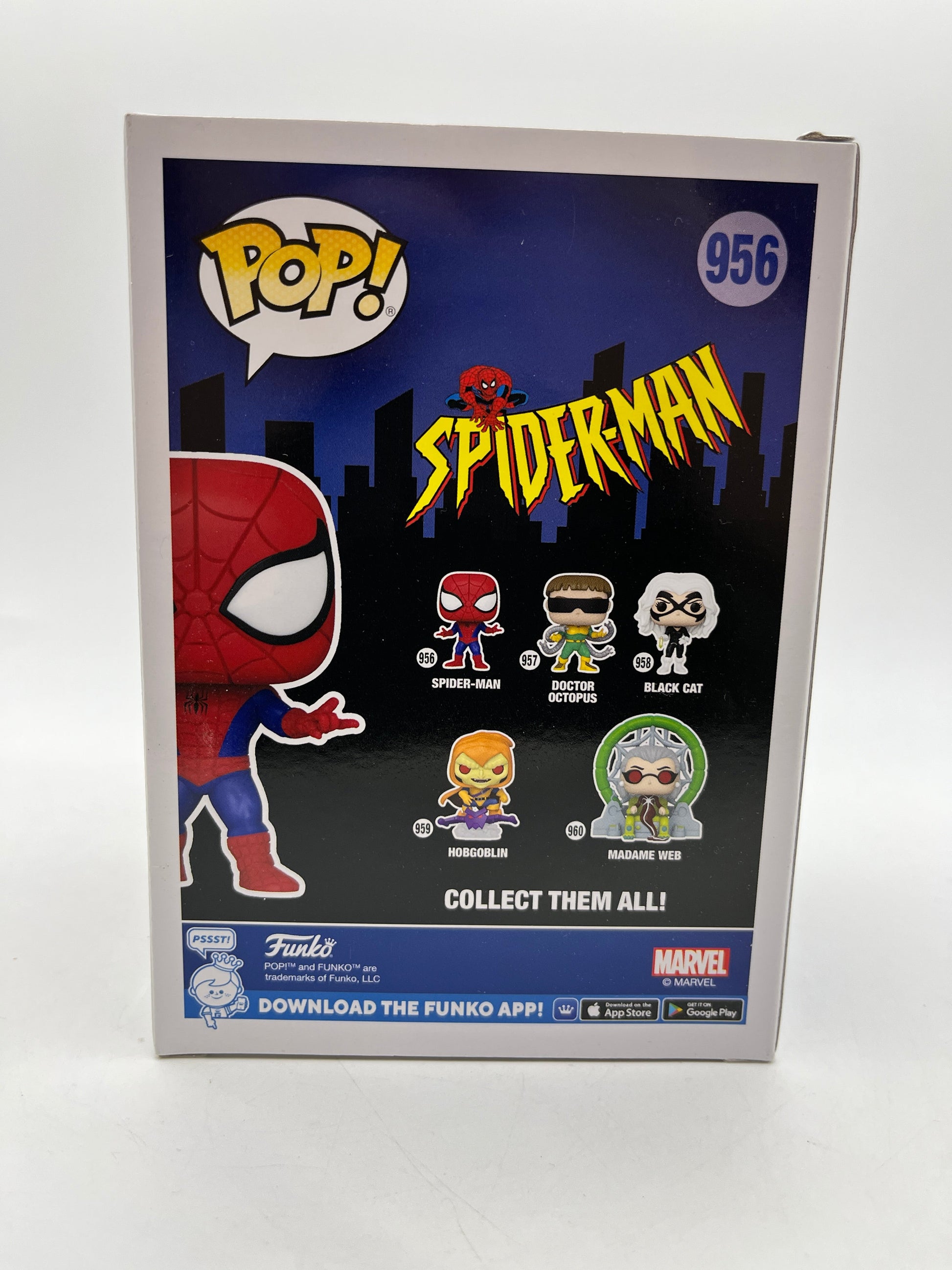 Funko POP! Marvel Spider-Man #956  - Special Edition - Vinyl Collectable FRENLY BRICKS - Open 7 Days