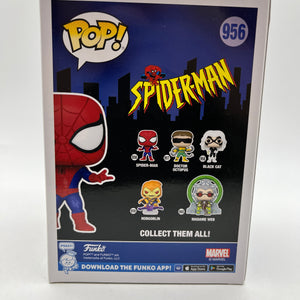 Funko POP! Marvel Spider-Man #956  - Special Edition - Vinyl Collectable FRENLY BRICKS - Open 7 Days