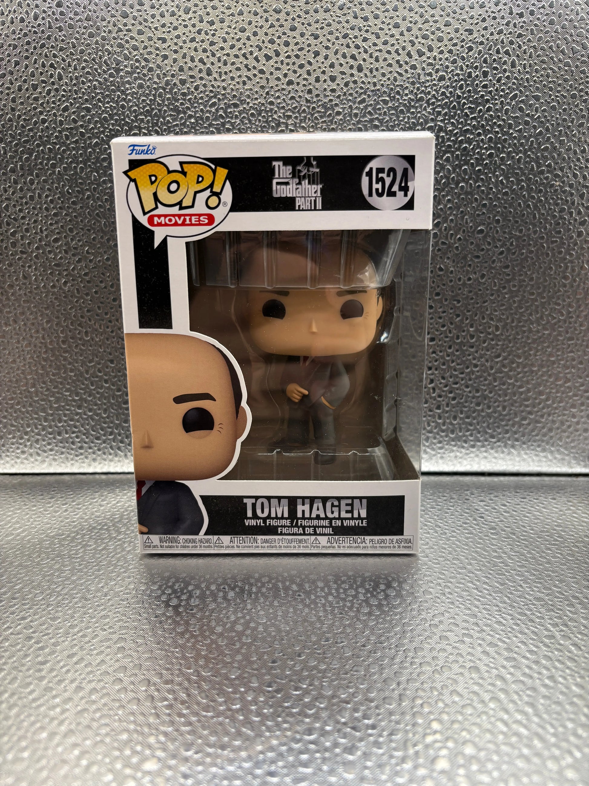 FUNKO Pop Vinyl Tom Hagen #1524 FRENLY BRICKS - Open 7 Days
