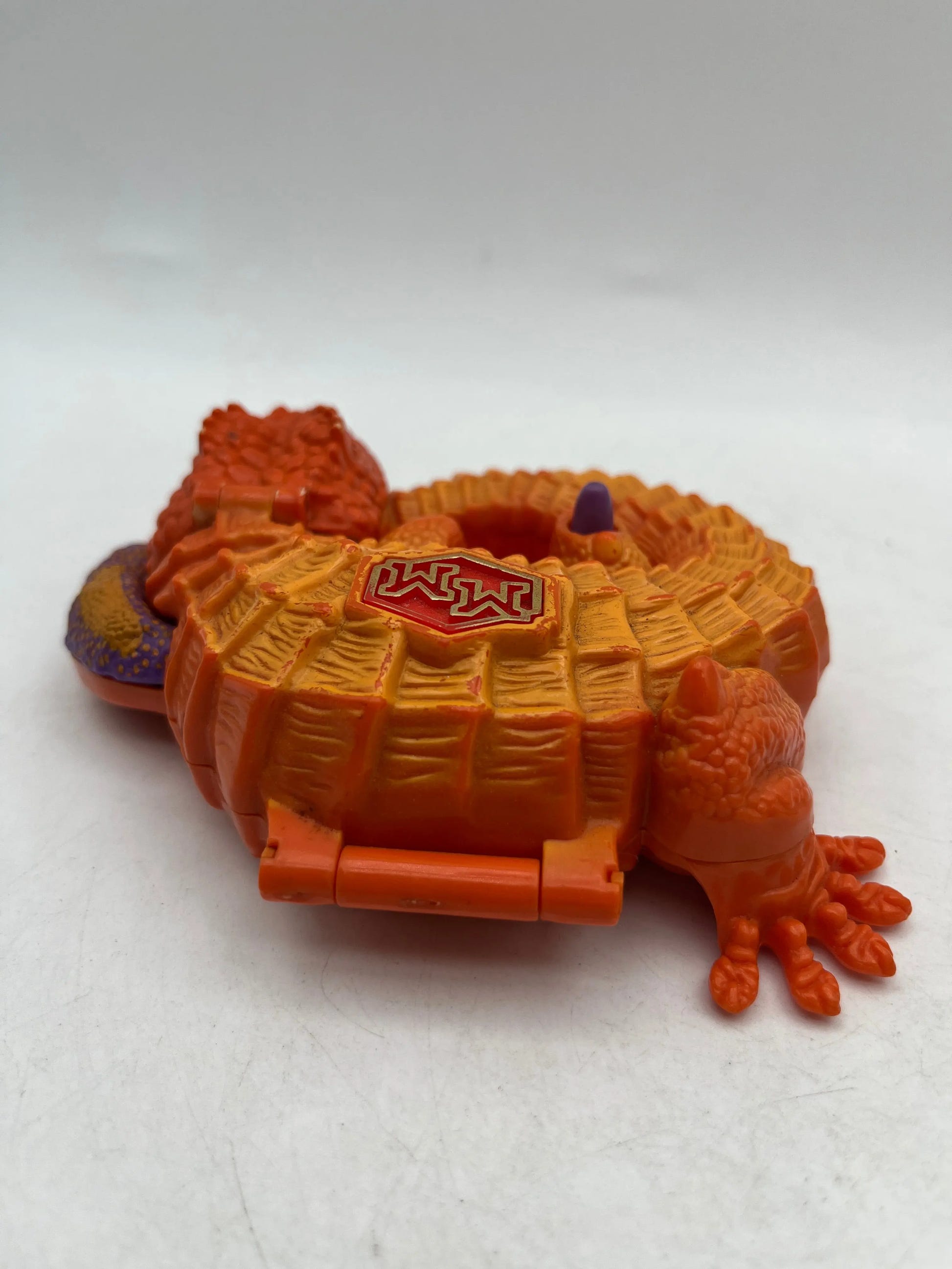 Vintage 1994 Mighty Max Doom Zones Bluebird Lashes Lizard Playset Incomplete FRENLY BRICKS - Open 7 Days image 3
